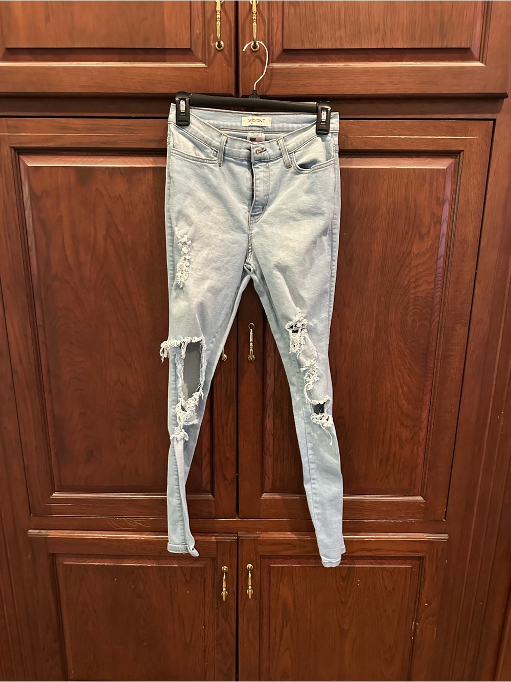 Destroyed jeans sz 9/28